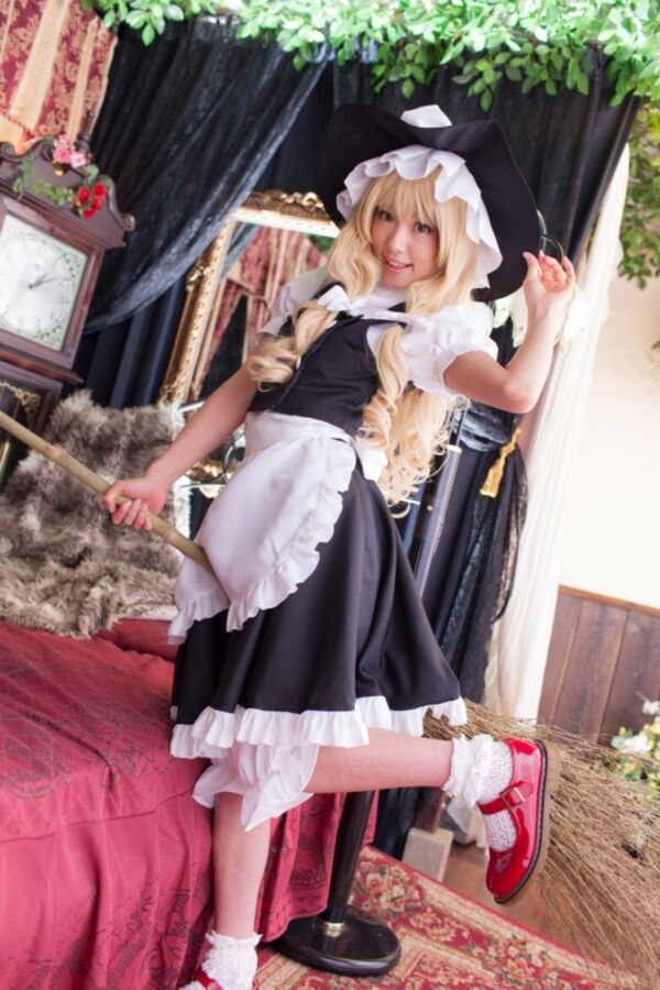 Free porn pics of Cosplay Witch [@factory (Saotome Love)] 3 of 48 pics