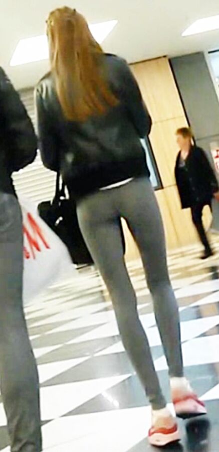 Free porn pics of teen in leggings with very small ass 8 of 18 pics