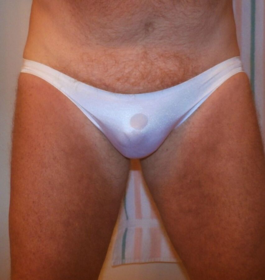 Free porn pics of Simple white panties 8 of 8 pics