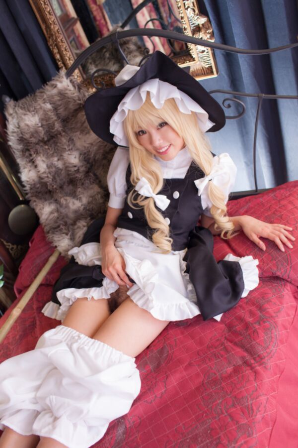 Free porn pics of Cosplay Witch [@factory (Saotome Love)] 21 of 48 pics