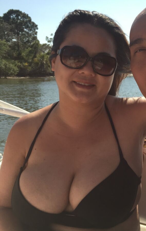 Free porn pics of amy is a chubby little asian milf with a huge rack 7 of 38 pics