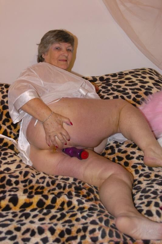 Free porn pics of Granny play with dildo. 6 of 20 pics