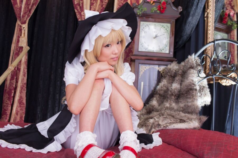 Free porn pics of Cosplay Witch [@factory (Saotome Love)] 6 of 48 pics