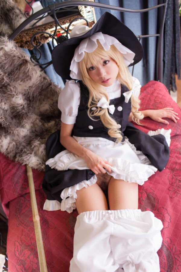 Free porn pics of Cosplay Witch [@factory (Saotome Love)] 22 of 48 pics