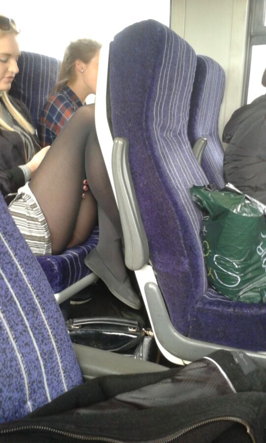 Free porn pics of upskirt teen on the train and others 4 of 11 pics