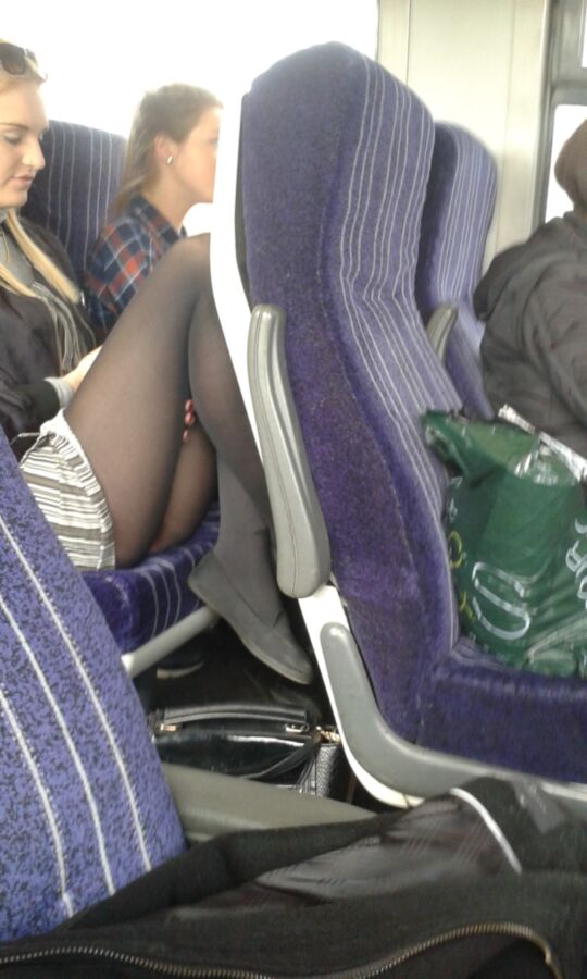Free porn pics of upskirt teen on the train and others 5 of 11 pics