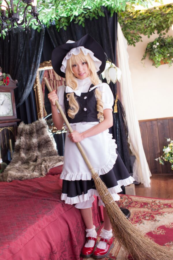 Free porn pics of Cosplay Witch [@factory (Saotome Love)] 1 of 48 pics
