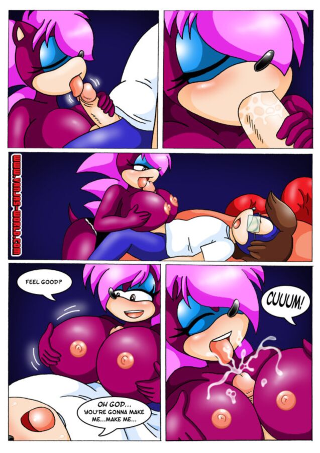 Free porn pics of Furry Sonic Straight Comic - Love Milk 4 of 5 pics