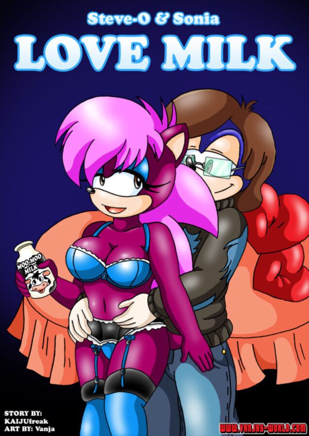 Free porn pics of Furry Sonic Straight Comic - Love Milk 1 of 5 pics