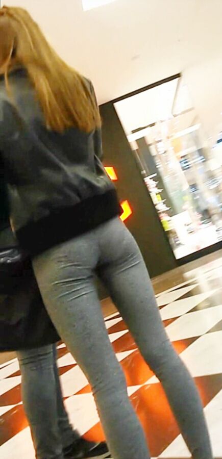 Free porn pics of teen in leggings with very small ass 2 of 18 pics