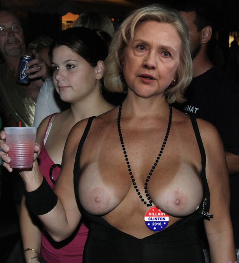 Free porn pics of Hillary Clinton 1 of 1 pics