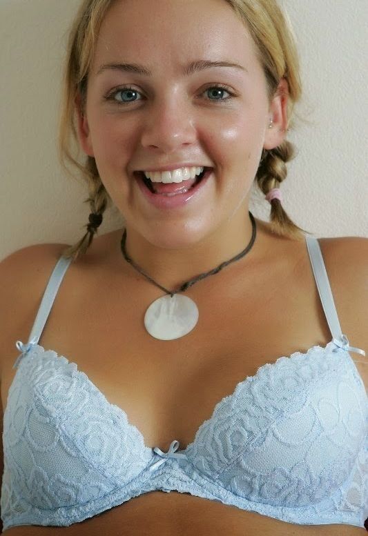 Free porn pics of Cute Blonde Teen with small tits 3 of 31 pics