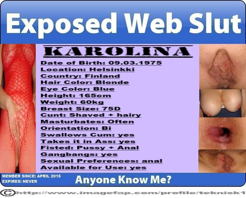 Free porn pics of KAROLINA 1 of 250 pics