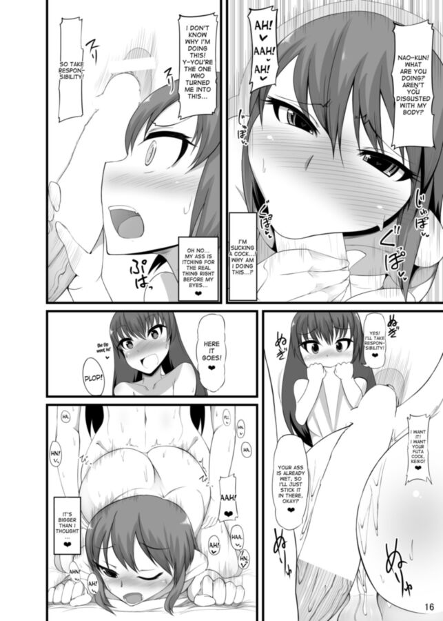 Free porn pics of Futakano - Futanari Girlfriend [English]  15 of 26 pics