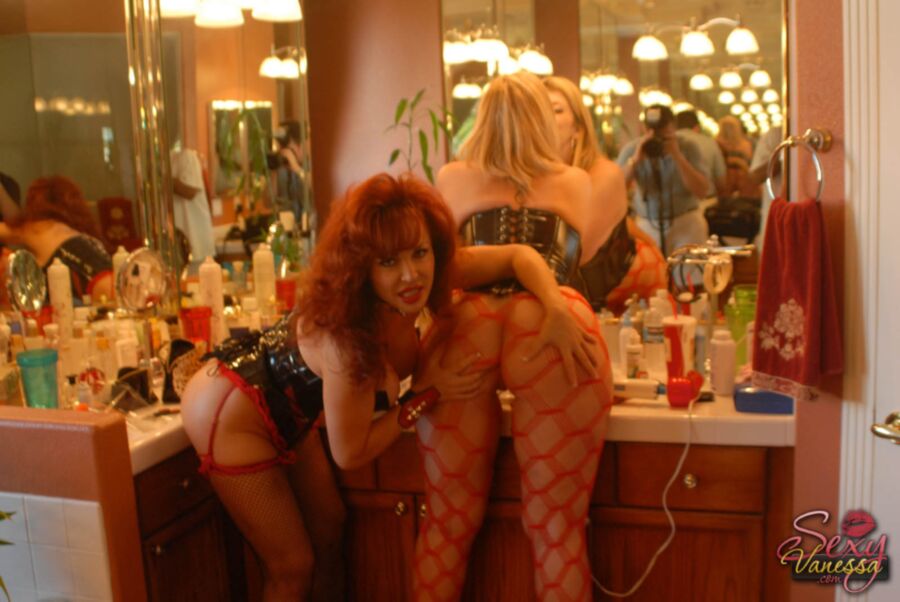 Free porn pics of Sexy Vanessa - Gets Ready with Sara Jay 18 of 101 pics