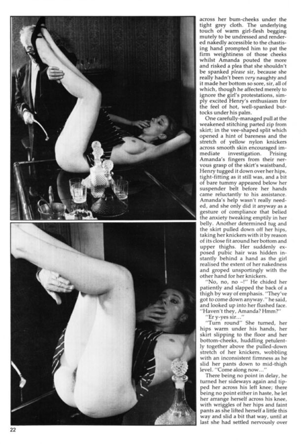 Free porn pics of Blushes vintage mag scans 22 of 255 pics