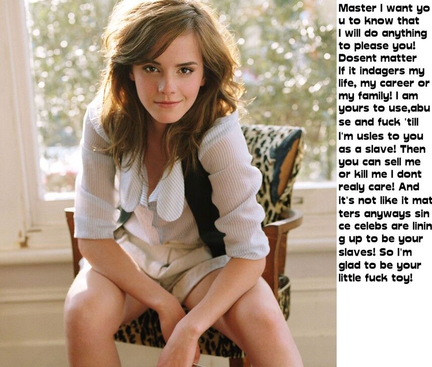 Free porn pics of Emma Watson maledom captions 5 of 6 pics