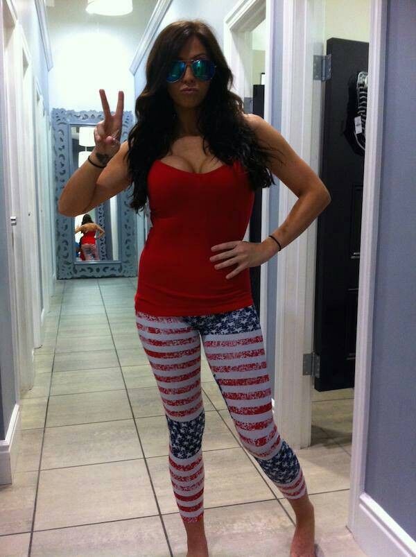 Free porn pics of USA Patriotic Girls USA 6 of 26 pics