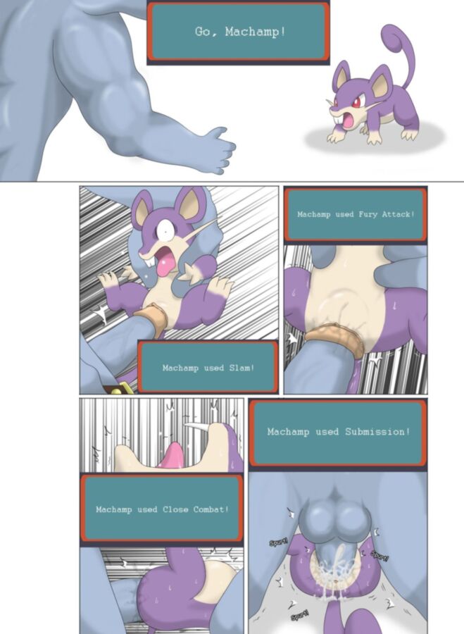 Free porn pics of Furry Pokemon Straight Comic - A Wild Rattata Appeared! 1 of 4 pics