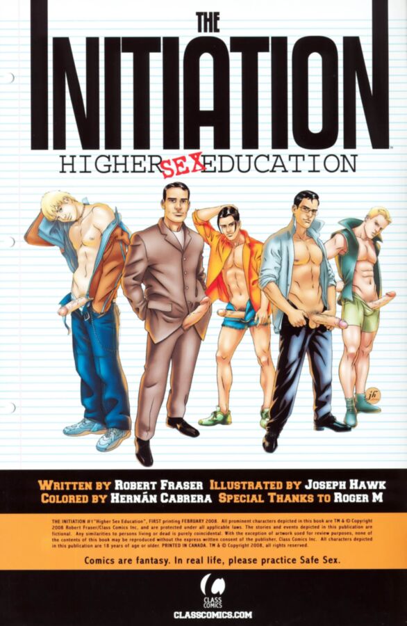 Free porn pics of GAY - The Initiation 2 of 51 pics