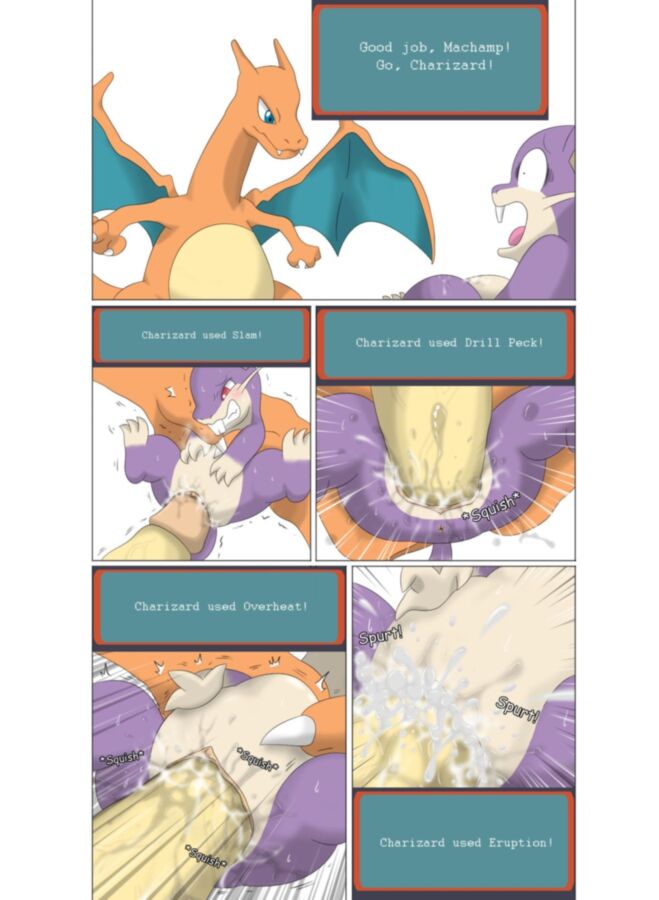 Free porn pics of Furry Pokemon Straight Comic - A Wild Rattata Appeared! 2 of 4 pics