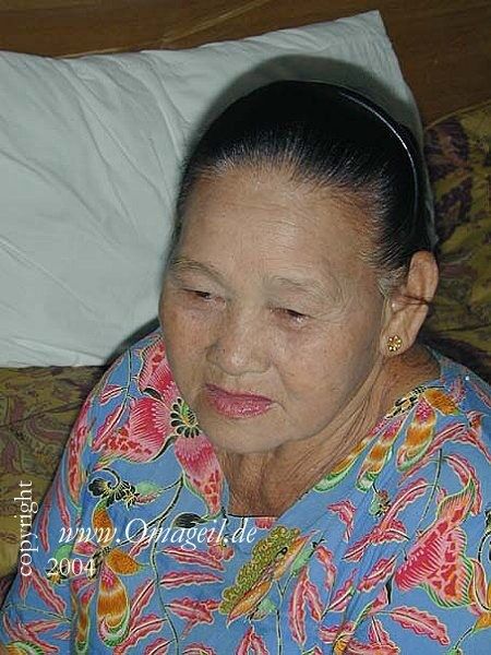 Asian Granny Massage