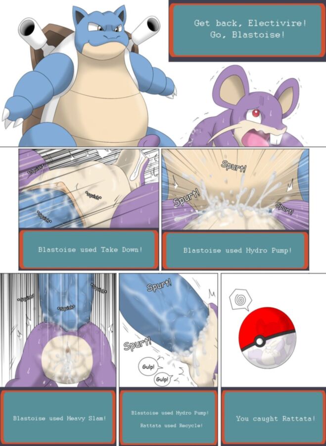 Free porn pics of Furry Pokemon Straight Comic - A Wild Rattata Appeared! 4 of 4 pics