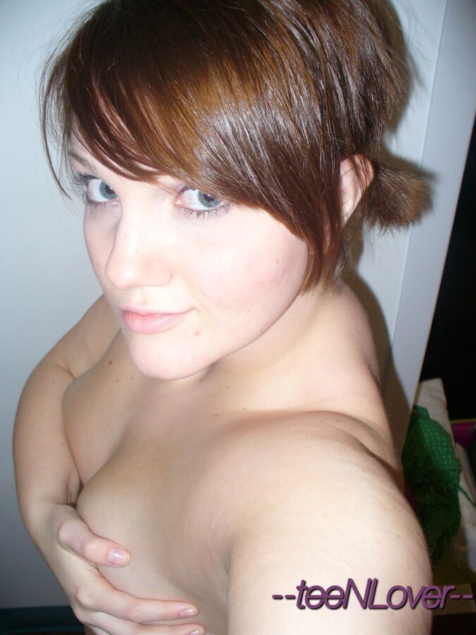 Free porn pics of CUTE CHUBBY PIXE CUT BRUNETTE  OR IDK WOT SI TITS?? 4 of 44 pics