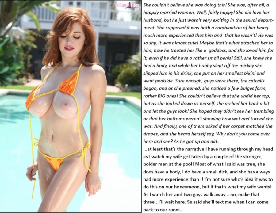 Free porn pics of Cuckold Captions: NEVER Trust a Redhead... 17 of 20 pics