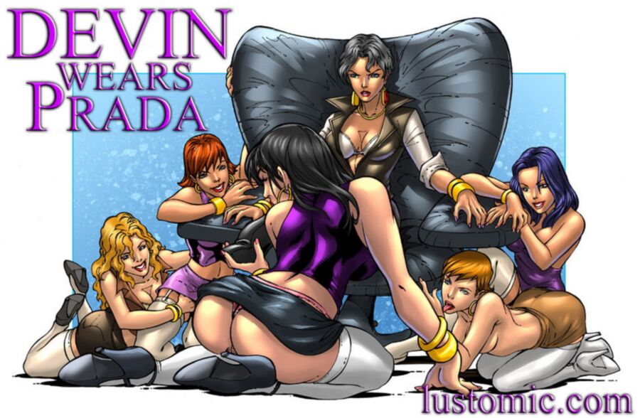 Free porn pics of Devin Wears Prada (Trap Comic) 1 of 21 pics