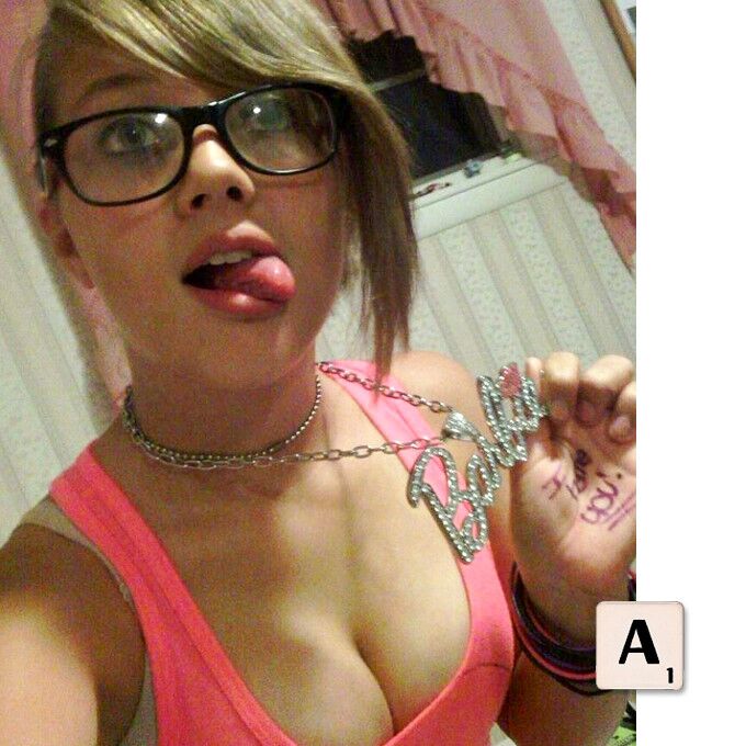 Free porn pics of WANK SCRABBLE - Girls in glasses 4 of 103 pics