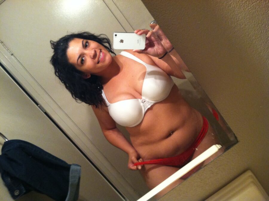 Free porn pics of Amateur Hispanic Slut Big Saggy TIts Huge Nipples  11 of 23 pics