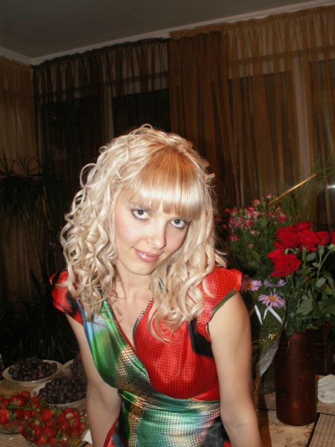 Free porn pics of East European Blonde Amateur Olya 23 of 43 pics