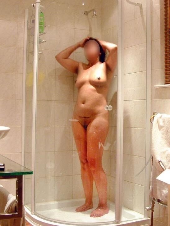 Free porn pics of shaved my pussy in the shower 7 of 8 pics