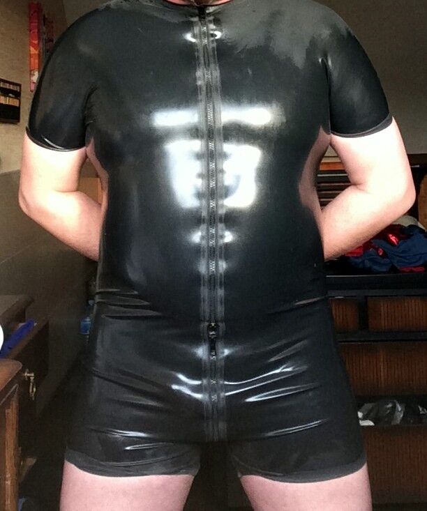 Free porn pics of Some new latex outfit 1 of 2 pics