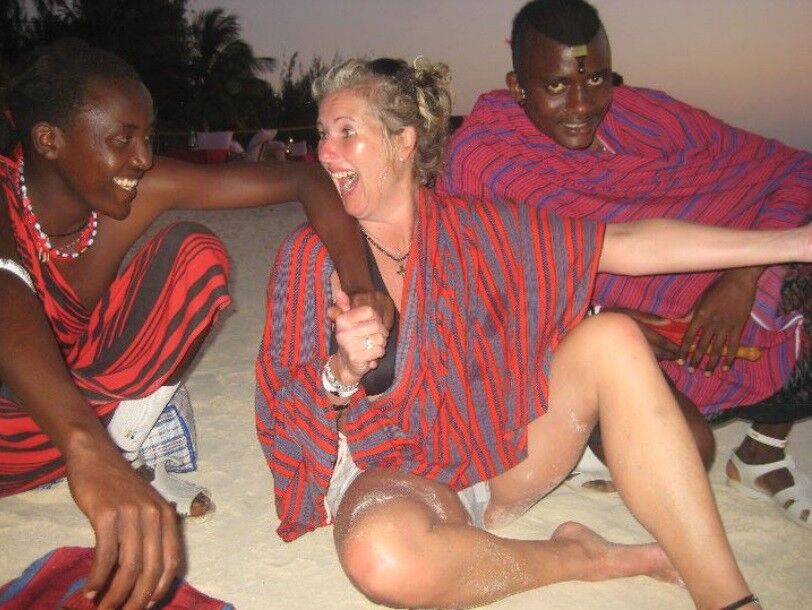 Free porn pics of Cuckold Fantasy: I lost my wife in Africa 12 of 86 pics