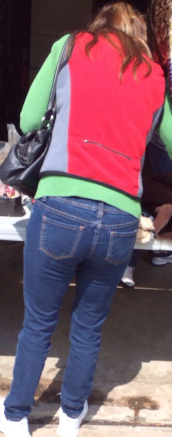 Free porn pics of Candid jeans ass various  11 of 36 pics