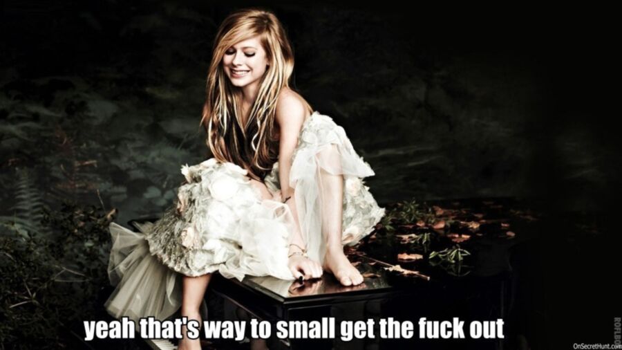 Free porn pics of Avril Lavigne sissy captions 8 of 8 pics