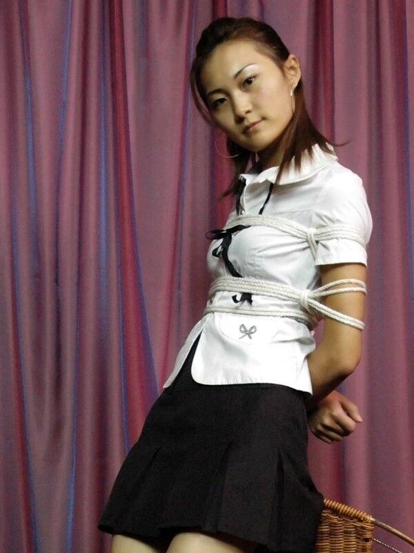 Free porn pics of Chinese Schoolgirl Tied Up 5 of 24 pics