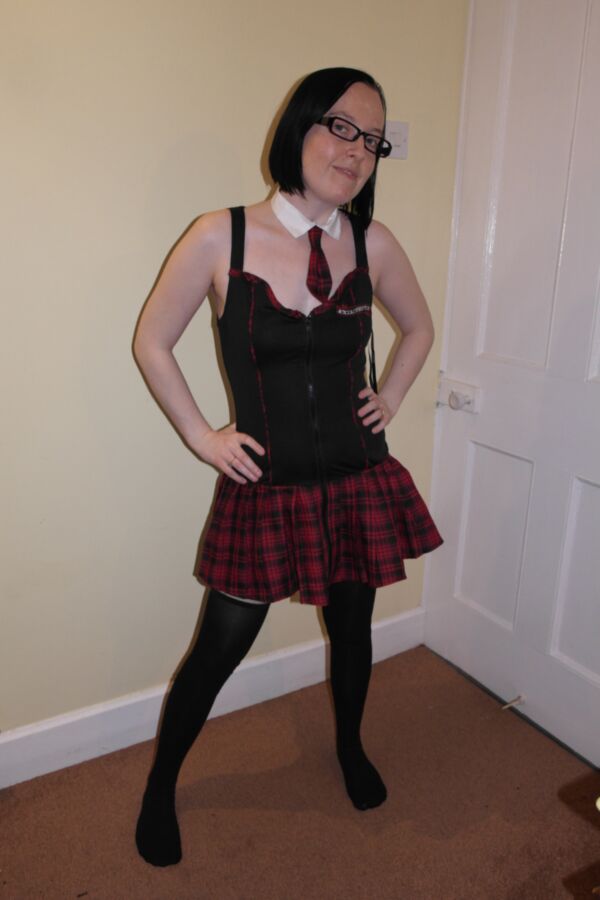 Free porn pics of Schoolgirl Clubbing Outfit 2 of 23 pics