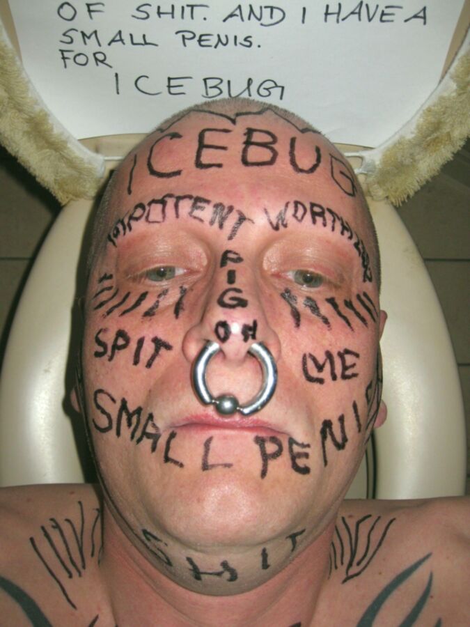 Free porn pics of Bodywriting for Icebug 2 of 11 pics