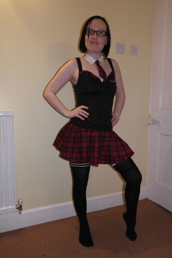 Free porn pics of Schoolgirl Clubbing Outfit 4 of 23 pics