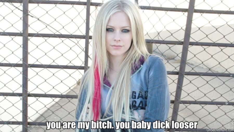 Free porn pics of Avril Lavigne sissy captions 4 of 8 pics