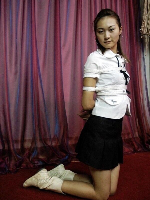 Free porn pics of Chinese Schoolgirl Tied Up 13 of 24 pics