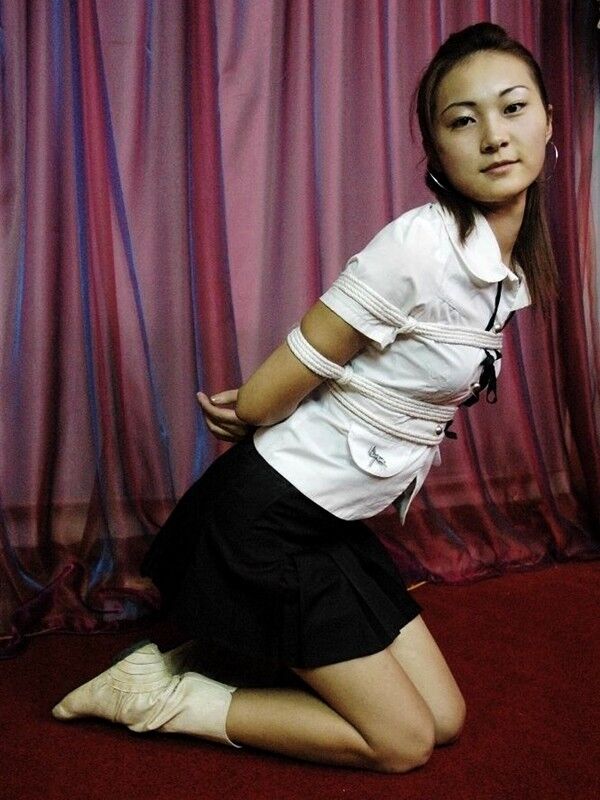 Free porn pics of Chinese Schoolgirl Tied Up 14 of 24 pics