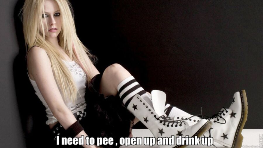 Free porn pics of Avril Lavigne sissy captions 2 of 8 pics