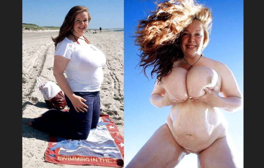 Free porn pics of Bigg Tits Dressed & Undressed 12 of 53 pics