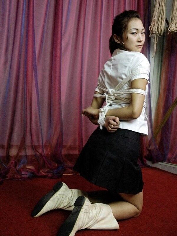 Free porn pics of Chinese Schoolgirl Tied Up 16 of 24 pics