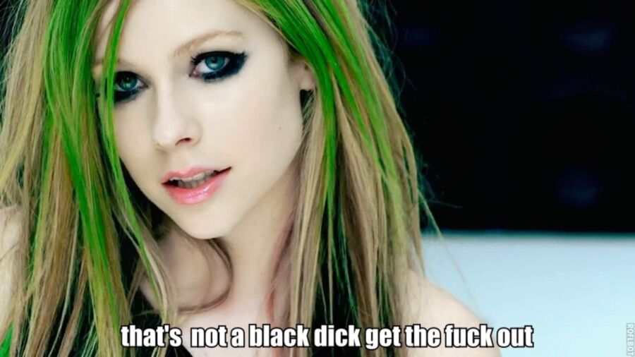 Free porn pics of Avril Lavigne sissy captions 1 of 8 pics