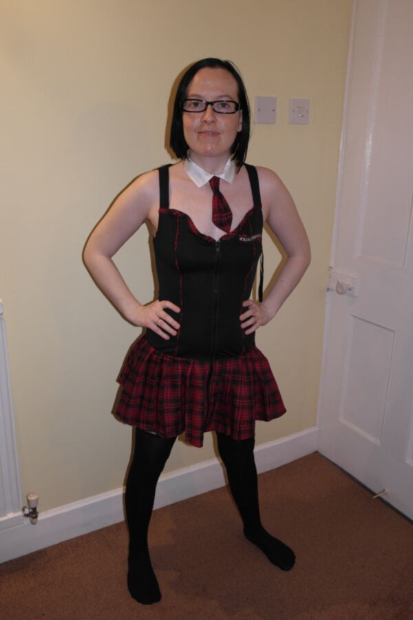 Free porn pics of Schoolgirl Clubbing Outfit 1 of 23 pics